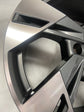 2020-2023 Audi E-Tron OEM 20" Machined Gray Wheel Rim 1 | 4KE601025T 12064