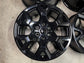 Four 2024 Ford F150 Factory 20 Wheels OEM RIMS RL341007HA Gloss Black