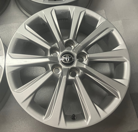 Four Factory 2024 2025 Toyota Grand Highlander 18 Wheels OEM Wheels 10525 Rims 5x120