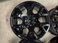 Four 2024 Ford F150 Factory 20 Wheels OEM RIMS RL341007HA Gloss Black