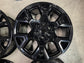 Four 2024 Ford F150 Factory 20 Wheels OEM RIMS RL341007HA Gloss Black