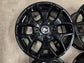 Five 2024 FORD Bronco Badlands Factory 17 Wheels OEM Rims Gloss Black Ranger 95229