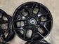 Five 2024 FORD Bronco Badlands Factory 17 Wheels OEM Rims Gloss Black Ranger 95229