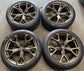 2023 BMW X5 X6 Factory 21 Wheels Tires Rims OEM 86466 86468 741M 5X112 Gold