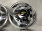Sold 2019 Chevy GMC 3500 OEM Factory 17" Dually Polished Wheels Rims 5519 5520