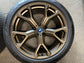 2023 BMW X5 X6 Factory 21 Wheels Tires Rims OEM 86466 86468 741M 5X112 Gold