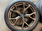 2023 BMW X5 X6 Factory 21 Wheels Tires Rims OEM 86466 86468 741M 5X112 Gold