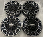 2023-2026 Ford F-250 F-350 OEM 20" Machined Black Wheel Rim Set of 4 | PC3C1007HA RC3C1007HA