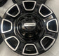 2023-2026 Ford F-250 F-350 OEM 20" Machined Black Wheel Rim Set of 4 | PC3C1007HA RC3C1007HA