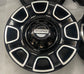 2023-2026 Ford F-250 F-350 OEM 20" Machined Black Wheel Rim Set of 4 | PC3C1007HA RC3C1007HA