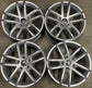 FOUR 2017 VW TOUAREG FACTORY 18 WHEELS OEM  RIMS 7P6601025