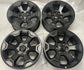 2019-2026 Ram 1500 Factory 20 Inch Satin Black Clad OEM Wheel Rim Set of 4 | 5YD56TRMAA 2680
