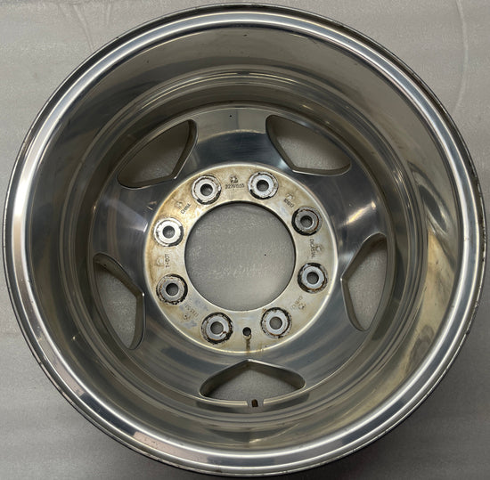 Single (1) 2011-2022 CHEVY GMC 3500 Dually Rear Factory 17 Wheel Rim OEM 5520