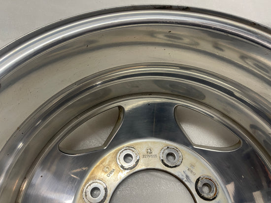 Single (1) 2011-2022 CHEVY GMC 3500 Dually Rear Factory 17 Wheel Rim OEM 5520