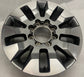 2021-2025 Chevrolet Silverado 2500 Factory 20" Machined Charcoal OEM Wheel Rim | 84742718 14032
