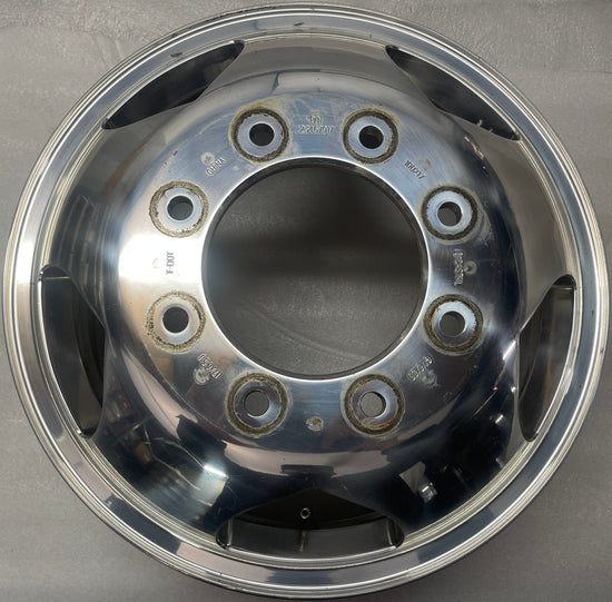 Sold One Single 2011-2022 GMC Chevy 3500 Front Dually factory 17 Wheel Rim OEM 5519