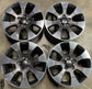 Four 2019 JEEP Wrangler JK JL Factory 18 Wheels OEM Rims Sahara Rubicon 9222