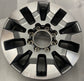2021-2025 Chevrolet Silverado 2500 Factory 20" Machined Charcoal OEM Wheel Rim | 84742718 14032
