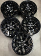 Five 2024 Ford Bronco R F150 Raptor R Factory 17 Wheels OEM Rims Black 6x135 NB3V1007AB