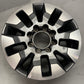 2021-2025 Chevrolet Silverado 2500 Factory 20" Machined Charcoal OEM Wheel Rim | 84742718 14032
