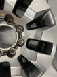 2021-2025 Chevrolet Silverado 2500 Factory 20" Machined Charcoal Wheel Rim OEM | 84742718 14032