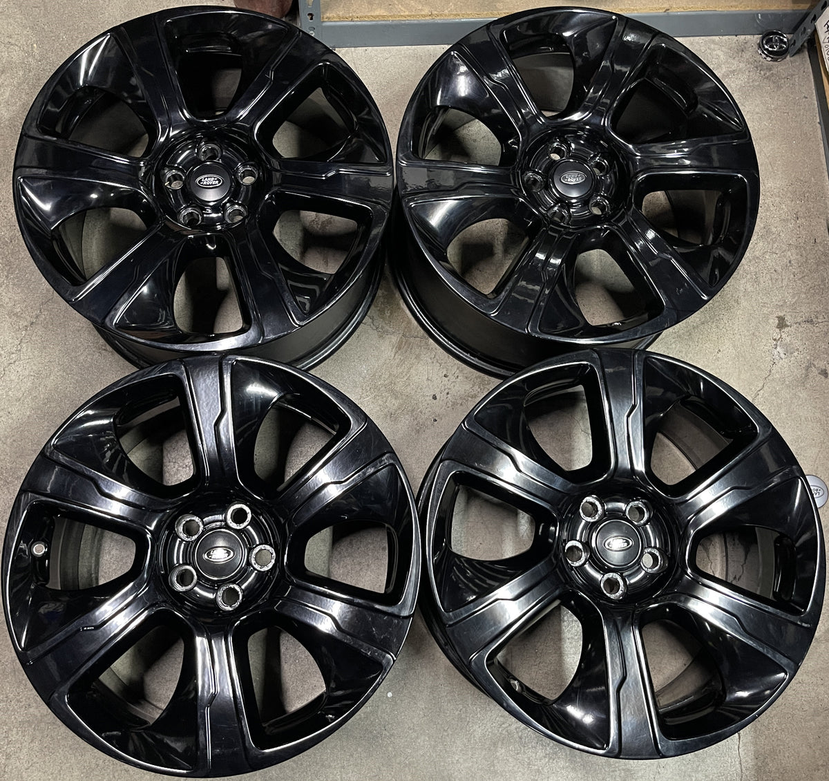 2019 Range Rover Rims Land Rover Factory Wheels