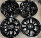 Four Used 2019 Range Rover Sport Factory 21 Wheels OEM RIMS Gloss Black 72319