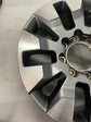 2021-2025 Chevrolet Silverado 2500 Factory 20" Machined Charcoal Wheel Rim OEM | 84742718 14032