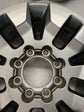 2021-2025 Chevrolet Silverado 2500 Factory 20" Machined Charcoal Wheel Rim OEM | 84742718 14032