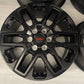 Four 2026 Toyota Tundra TRD Factory 20 Wheels OEM Rims Black PT946-34220 Lug Nuts
