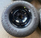 2024-2026 Ford Ranger Factory 17" Gloss Black Steel Wheel/Rim Tire Set of 4 OEM Original | KB3Z1015D 10227