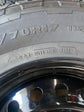 2024-2026 Ford Ranger Factory 17" Gloss Black Steel Wheel/Rim Tire Set of 4 OEM Original | KB3Z1015D 10227