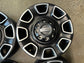 Four 2024 FordF250 F350 Factory 20 Wheels OEM RIMS Lug Nuts Black PC3C1007HA