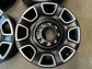 Four 2024 FordF250 F350 Factory 20 Wheels OEM RIMS Lug Nuts Black PC3C1007HA