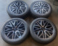 2021-2026 Ford Mustang Mach-E Factory 19" Machined Face Wheel/Rim Tire Set of 4 OEM | RJ8Z1007A 10677A