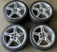 2023 Corvette C8 Factory OEM 19/20 Silver Wheel Rim Tire Set Michelin Pilot Sport 4S ZP
