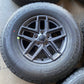 2025 Jeep Wrangler Gladiator JK JL Factory 17" Gray Wheel/Rim Tire Set of 5 OEM Original | 5VH241A7AA 9324