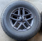 2025 Jeep Wrangler Gladiator JK JL Factory 17" Gray Wheel/Rim Tire Set of 5 OEM Original | 5VH241A7AA 9324