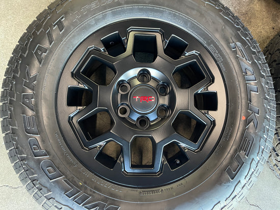 2025 Toyota Tacoma 18" TRD Factory Wheels Tires OEM Rims Falken AT3WA 265/70/18