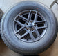 2025 Jeep Wrangler Gladiator JK JL Factory 17" Gray Wheel/Rim Tire Set of 5 OEM Original | 5VH241A7AA 9324