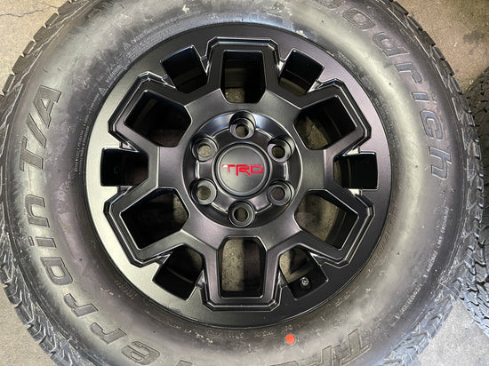 2026 Toyota Tacoma 4Runner TRD Factory 17 Wheels Tires OEM RIMS BFG 265/70/17
