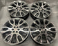 2025-2026 GMC Acadia Factory 22" Machined Face/Silver OEM Wheels Rims Set of 4 | 84883612 | 85153A
