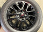 2026 Toyota Tundra TRD Fact 20 Wheels Tires OEM Rims Black Bridgestone 265/60/20
