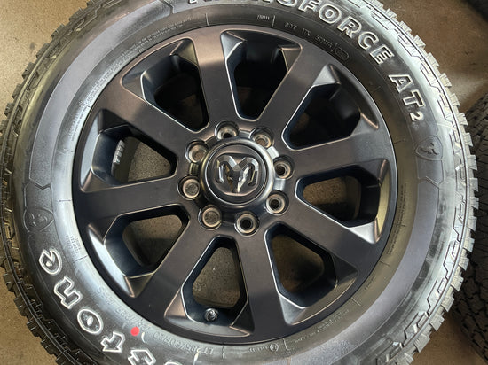 2026 Dodge RAM 2500 3500 Factory 20 Wheels Tires OEM 2697 RIMS LT285/60/20 Black