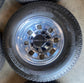 2023-2026 GMC Sierra Silverado 3500HD Dually Factory 18" Polished Wheel/Rim Tire Set of 6 OEM Original | 84830462 14127