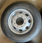 2023-2026 GMC Sierra Silverado 3500HD Dually Factory 18" Polished Wheel/Rim Tire Set of 6 OEM Original | 84830462 14127