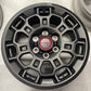 4) 2025 Toyota Tundra TRD Pro BBS Forged OEM 18 wheels 69195 PT960342202F Black