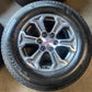 2019-2026 GMC Sierra 1500 OEM 18" Machined Charcoal Wheel/Rim Tire Set of 4 | 23377013 5910