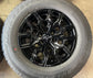 2025 2026 Chevy Silverado Colorado 1500 18" Gloss Black Wheel/Rim Tire Set of 4 OEM | 84965341 84943289 14097