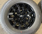 2025 2026 Chevy Silverado Colorado 1500 18" Gloss Black Wheel/Rim Tire Set of 4 OEM | 84965341 84943289 14097